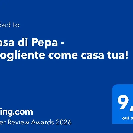 A Casa Di Pepa - Accogliente Casa Tua! Daire *