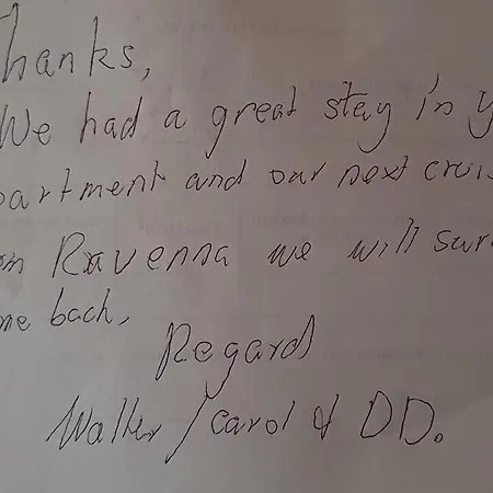 A Casa Di Pepa - Accogliente Casa Tua! Apartment Ravenna